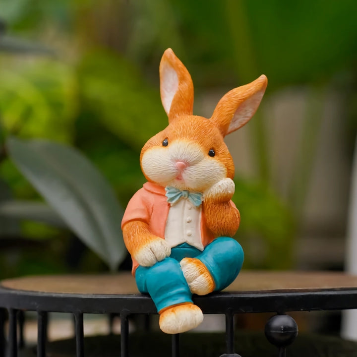 Rabbit Resin Statue