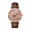 Color: Cow Brown Leather