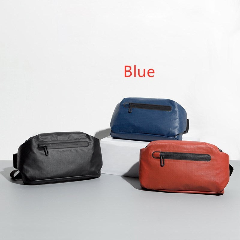 Fashionable functional waist bag