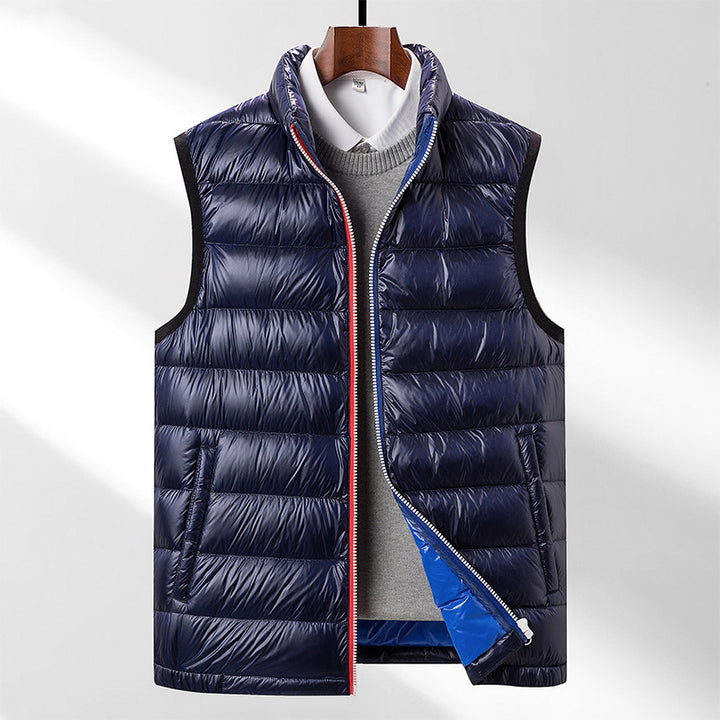 Big Goose Down Vest Men's Thick