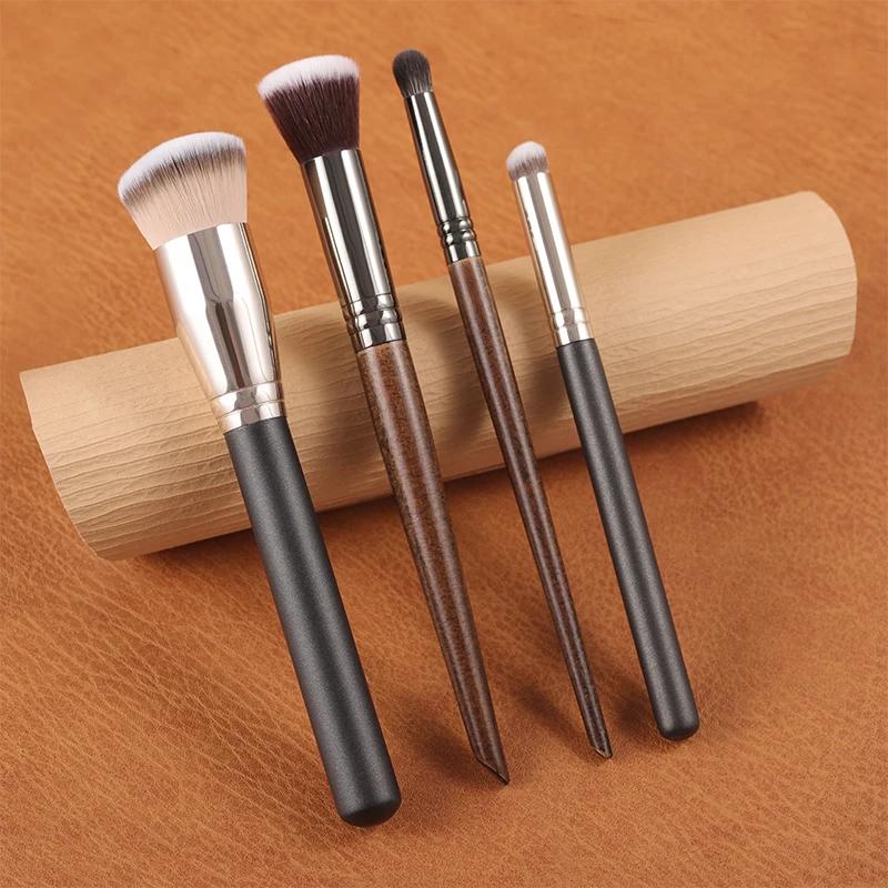 4-in-1 Professional Makeup Brush Set