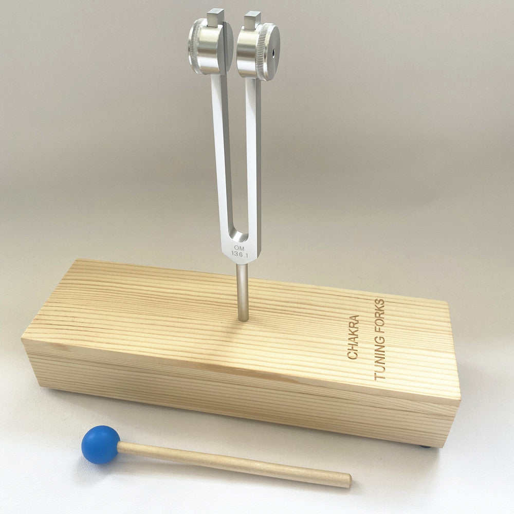 432 Tuning Fork With Speaker 432HZ Aluminum Alloy