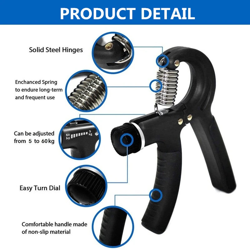 Adjustable Hand Grip Strengthener