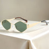 color: Gold Green