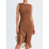 Color: Brown