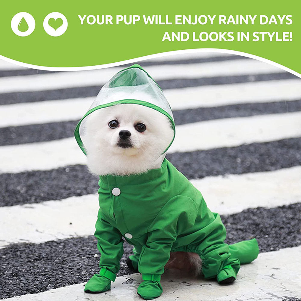 Waterproof Dog Raincoat