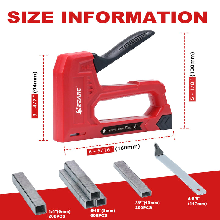 Hand Staple Gun Kit