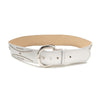 Color: Silver Rivet Wide