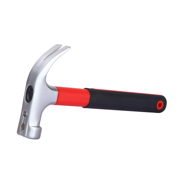 Multifunctional Claw Plastic-coated Woodworking Hammer