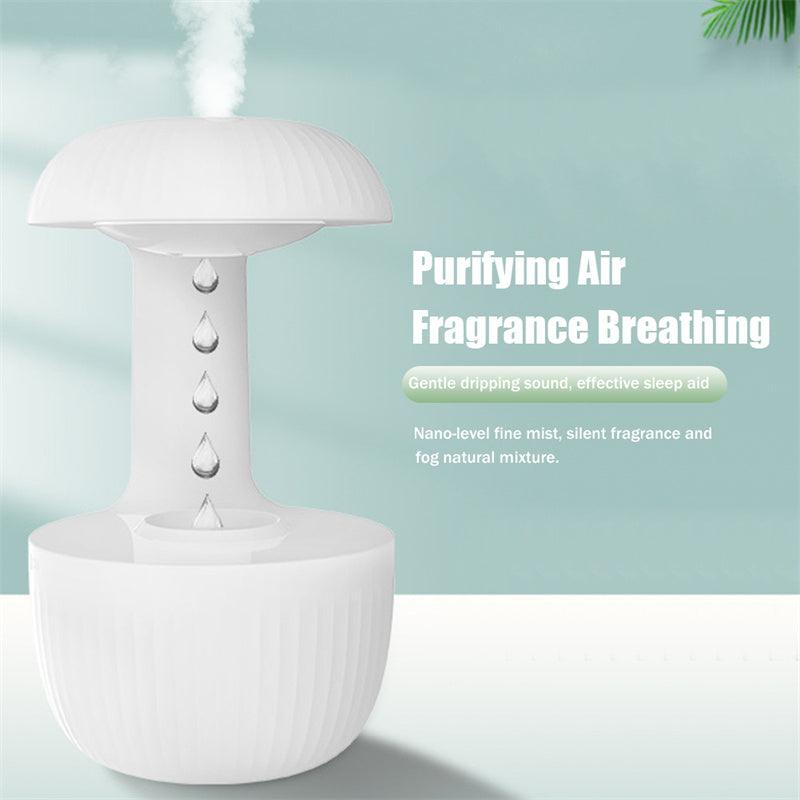 Anti-gravity Air Humidifier Mute Countercurrent Humidifier Levitating Water Drops Cool Mist Maker Fogger Relieve Fatigue - Trendha
