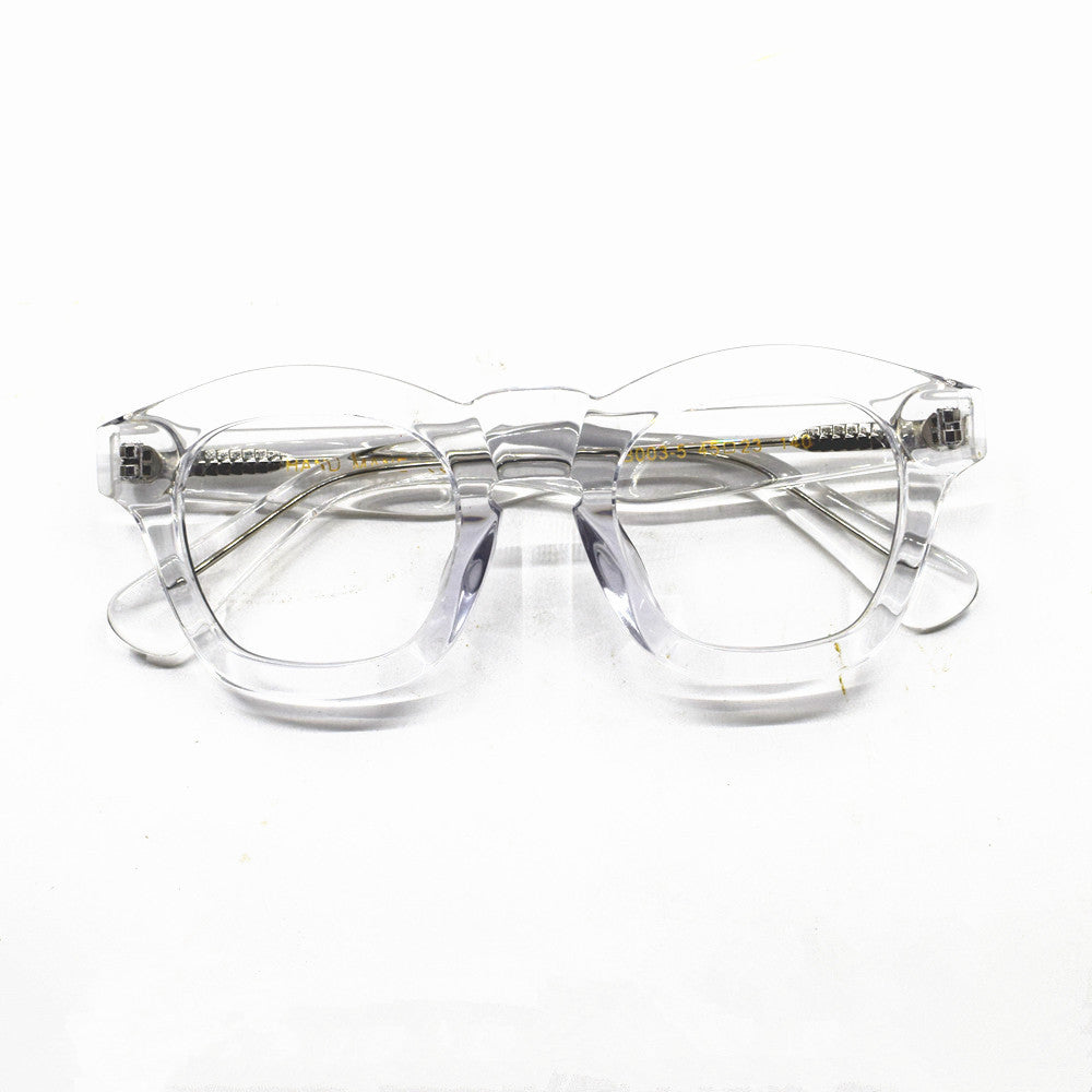 Women's Thick Retro Plate Glasses