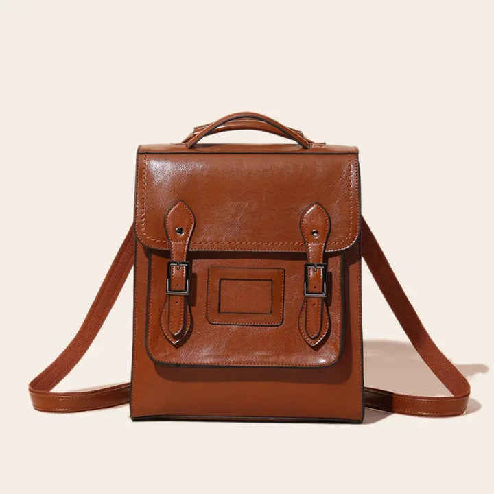 Vintage Genuine Leather Backpack