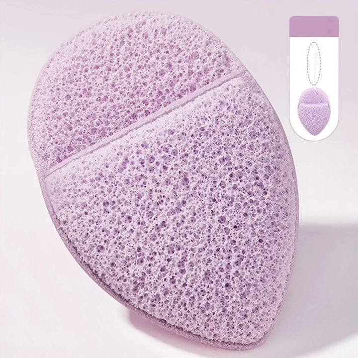 Natural Exfoliating Face Wash Cleansing Puff – Deep Clean Facial Sponge for Blackhead Removal