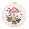 Color &amp; Type: White, One Mushroom