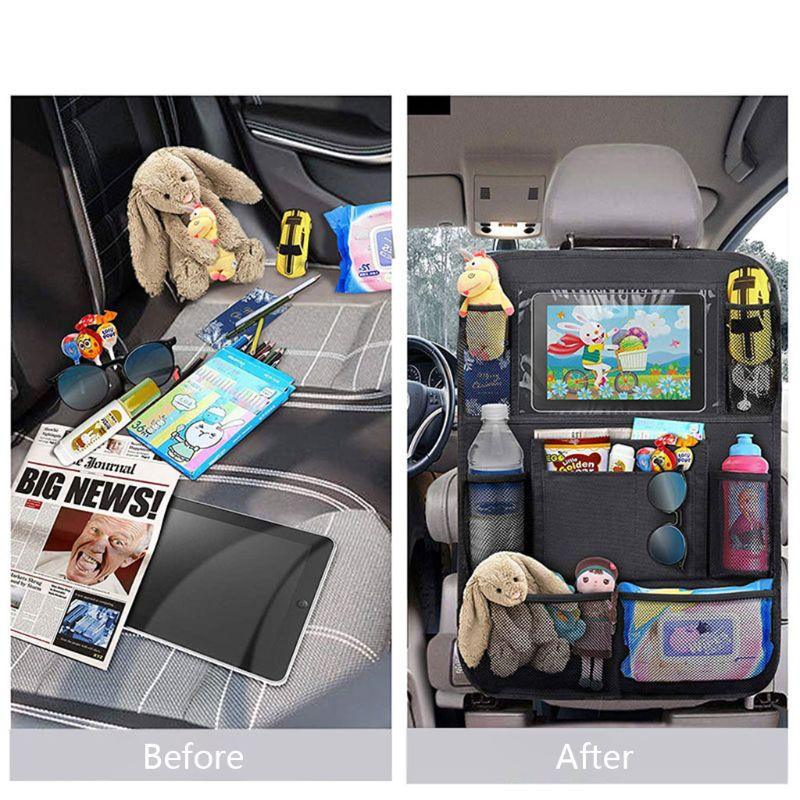 Car Storage Bag Car Seat Back Pocket - Trendha