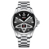 Color: Stainless Steel Black Surface