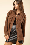 color: Dark brown