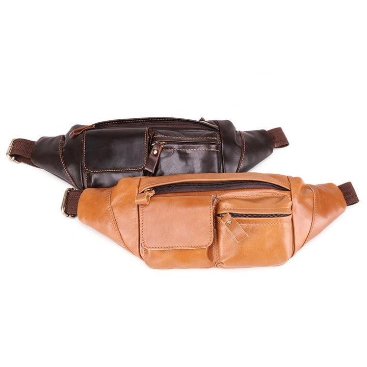 Multifunctional Fashion Men's Messenger Waist Chest Bag