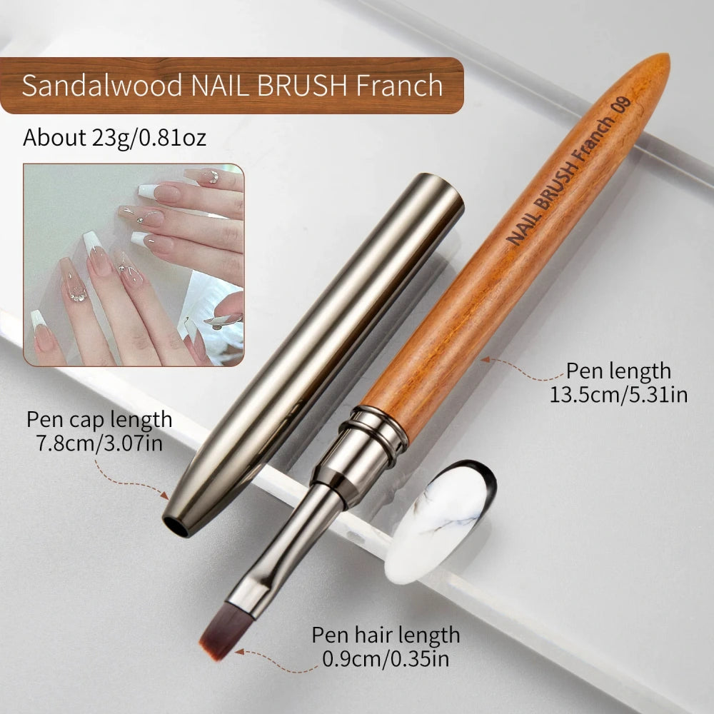 Reusable Nail Liner Brush