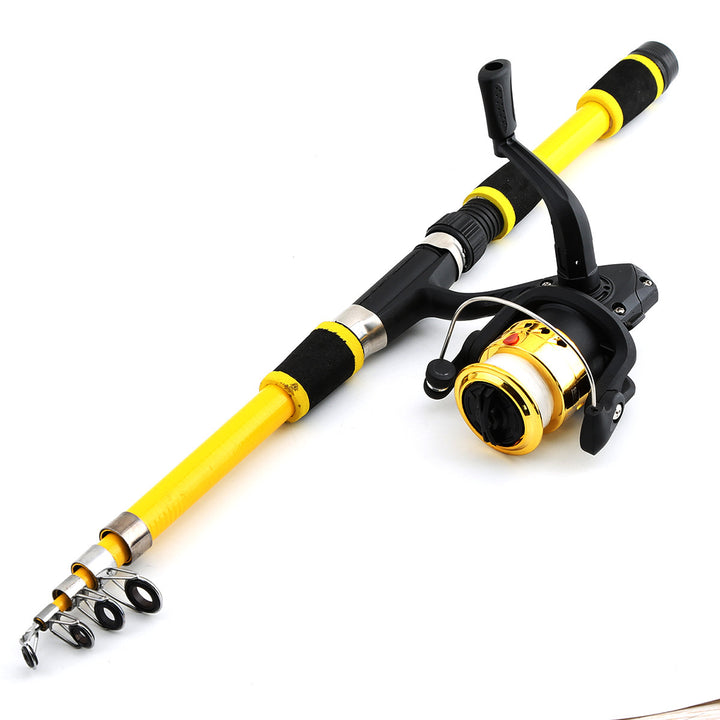 Pole And Wheel Suit Novice Children's Fishing Rod