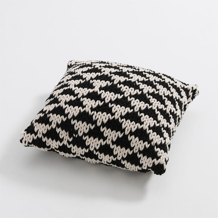 Luxury Hand Crochet Throw Pillow