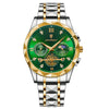 Style: Gold Green