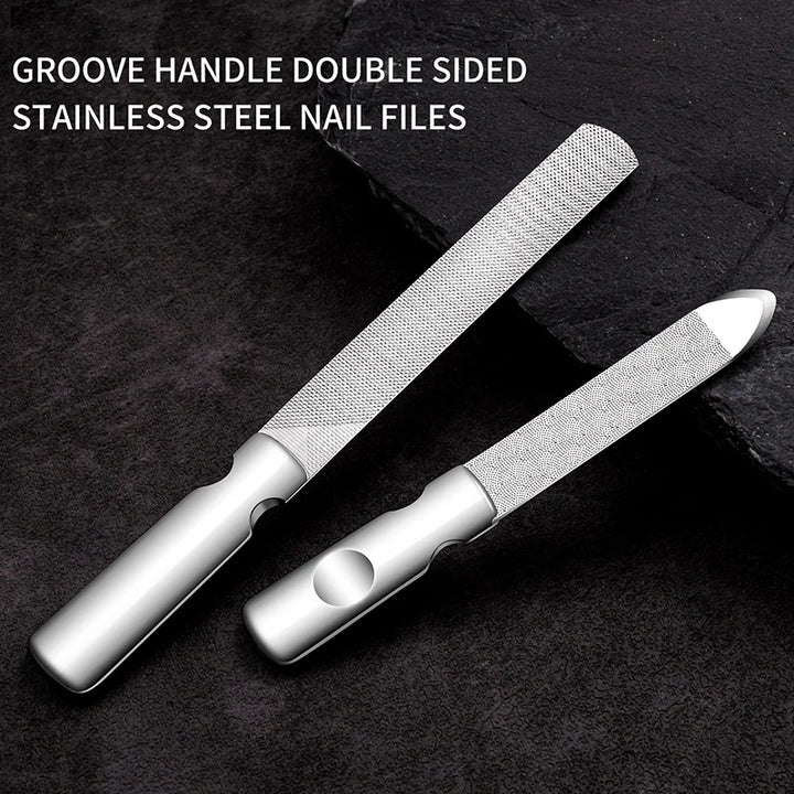 Stainless Steel Nail File