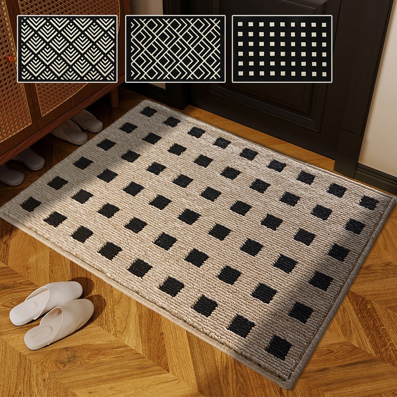 Retro Style Non-Slip Entrance Door Mat