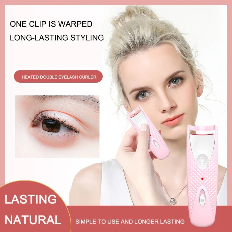 Portable Electric Heated Eyelash Curler