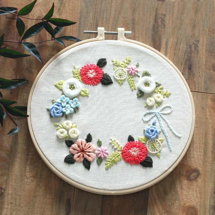 Flower and Embroidery Starter