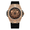 Color: Black And Rose Red Gold