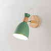 Lampshade Color: Green