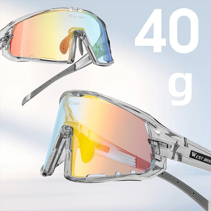 Photochromic Cycling Sunglasses