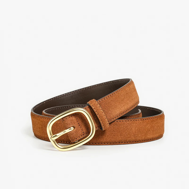 Women's Split Leather Belt