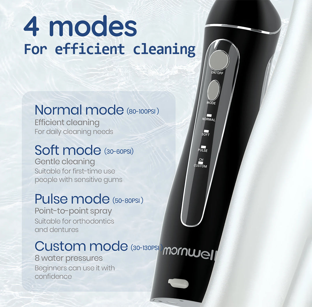 Rechargeable Portable Water Flosser