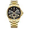 Color: Full Gold Black Surface