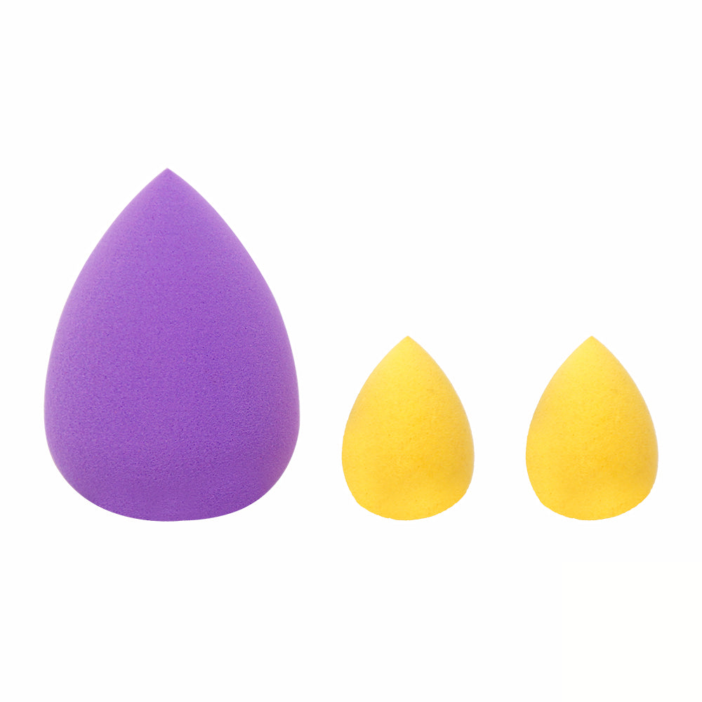 3pcs Makeup Sponge Set