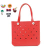 color: Red + Jibbitz