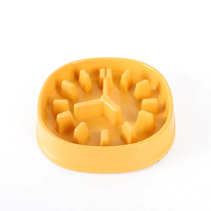 Slow Feeder Dog Bowl – Anti-Choke, Non-Slip, and Perfect for Training Pets