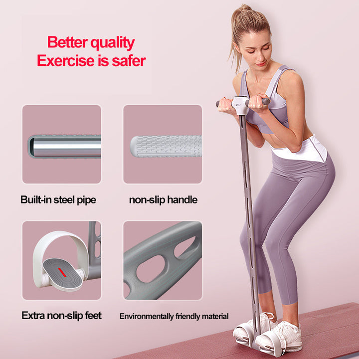 Smart Fitness Pedal Puller: Slim & Tone with Ease