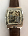 Color: Brown Silver