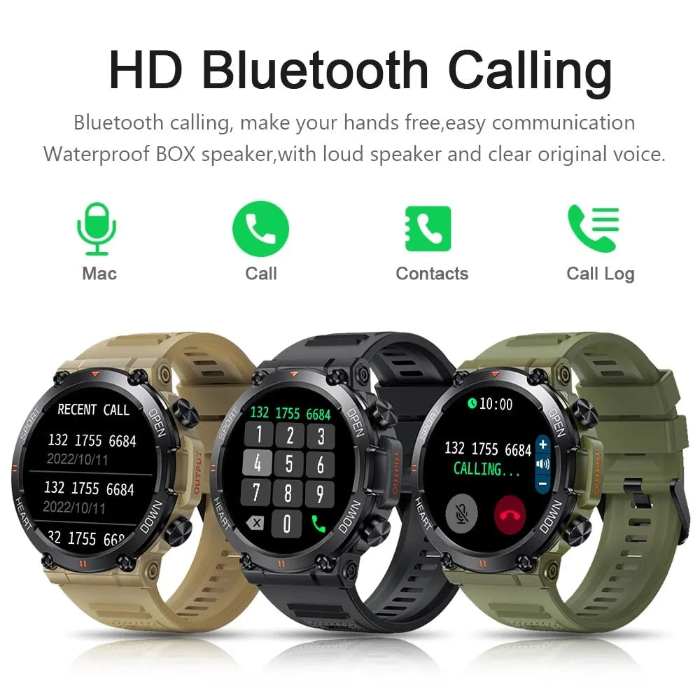 1.39" HD Touch Screen Smart Watch