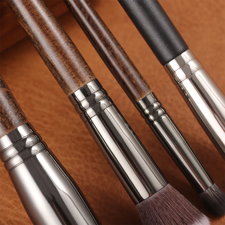 4-in-1 Professional Makeup Brush Set