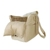 color: Beige bag pillow