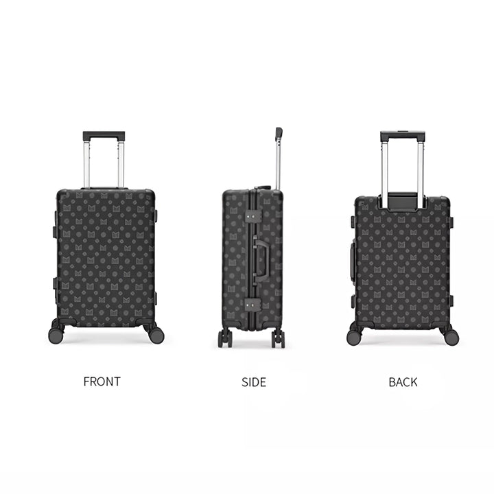 High Appearance Aluminum Frame Suitcases