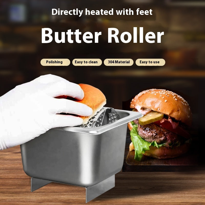 Butter Roller with 201 and 304 Options
