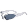 Lenses Color: Silver Gray