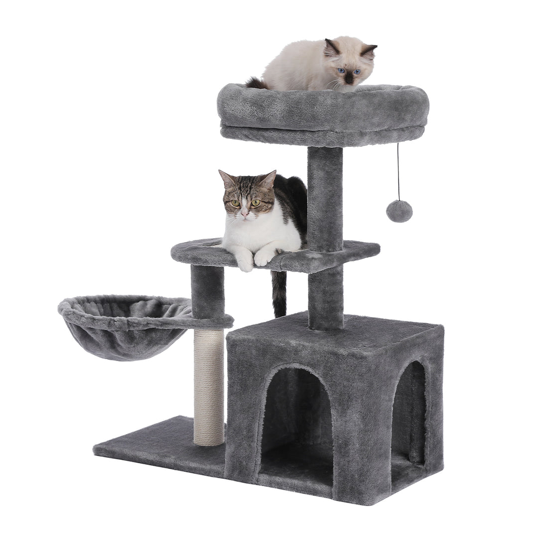 Compact 31.5" Cat Tree Condo