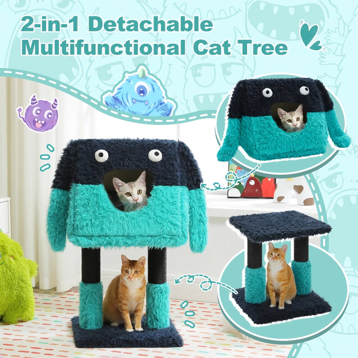 Monster Series Cat Tree Tower