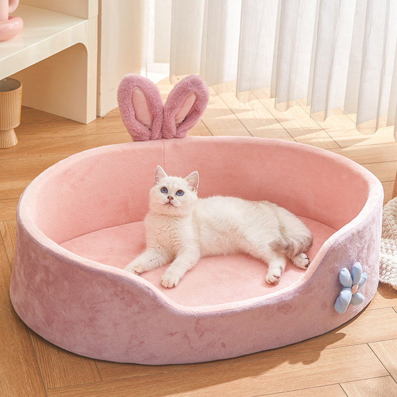 Cozy Winter Warm Pet Bed